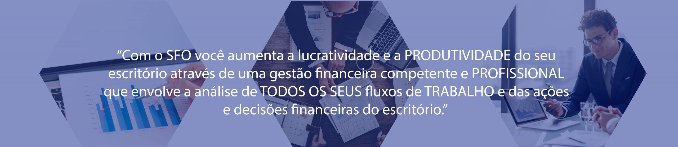 Terceirize a gerência do departamento financeiro do seu escritório